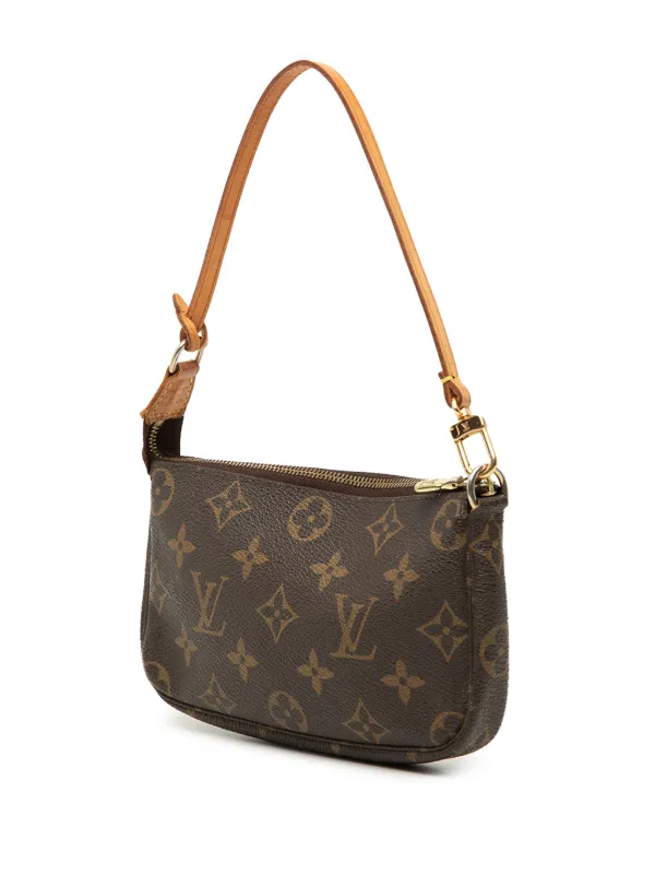 Louis Vuitton Pre-Owned 2004 モノグラム ミニ ポシェット アクセ