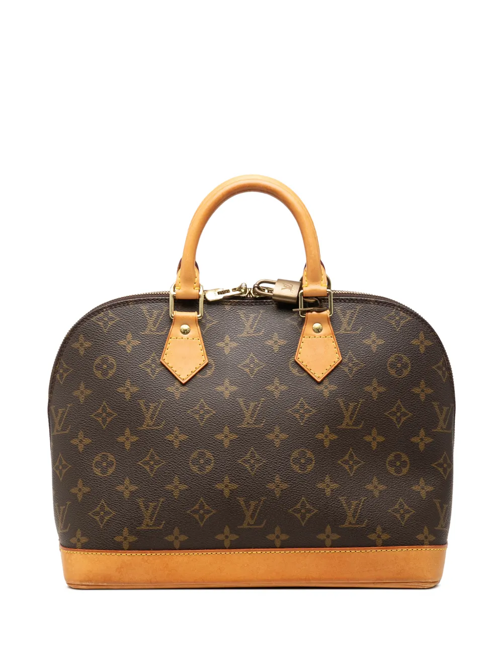Louis Vuitton Pre-Owned 2000 Monogram Alma PM handbag - Braun