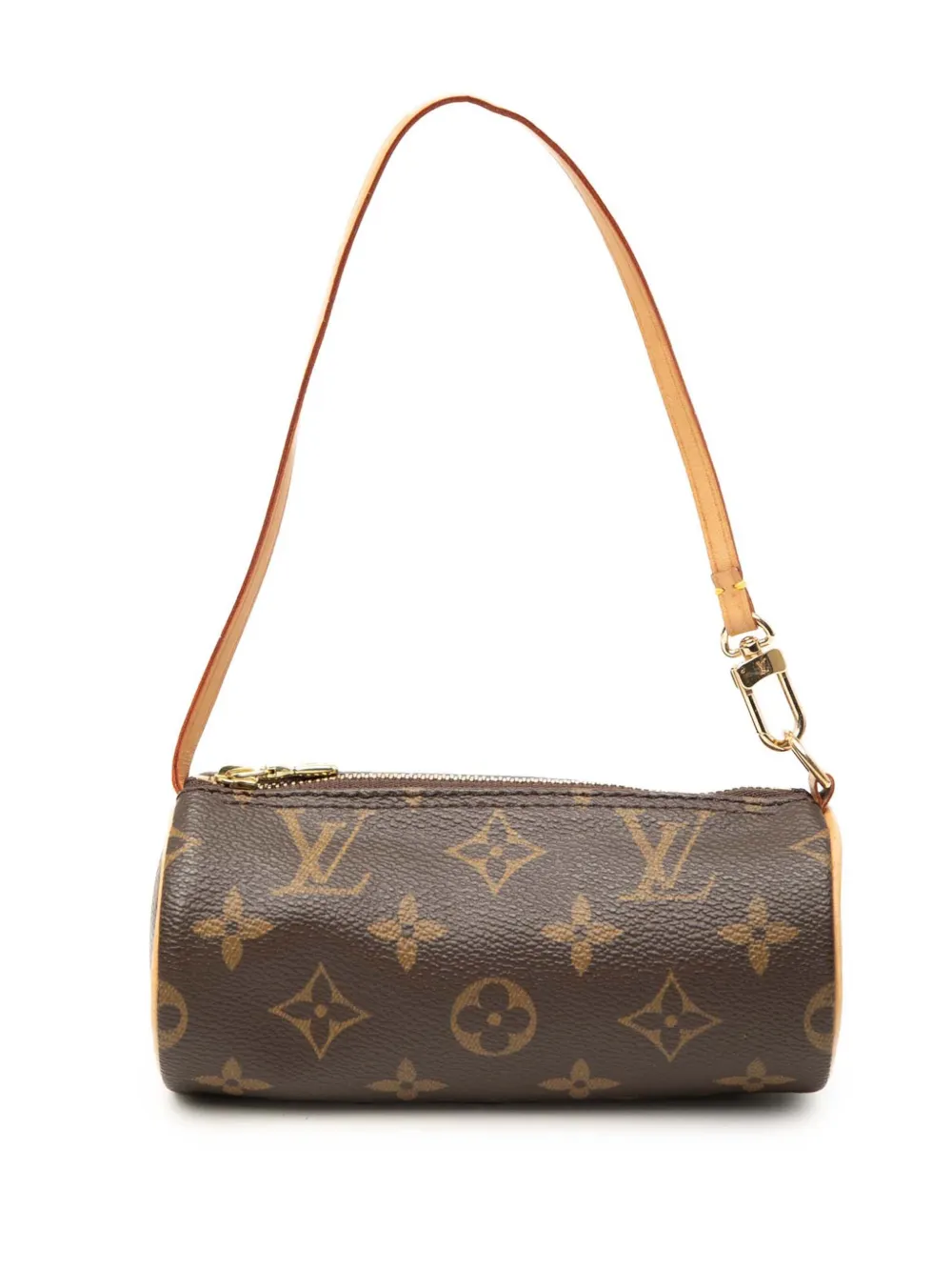 Louis Vuitton Pre-Owned Borsa a mano Papillon Pochette in monogramma 1990-2010 - Marrone