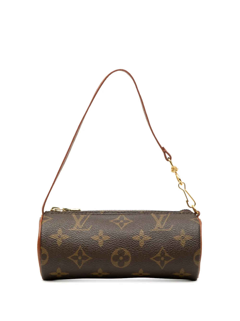 Louis Vuitton Pre-Owned 1990-2010 Monogram Papillon Pochette Handtasche - Braun