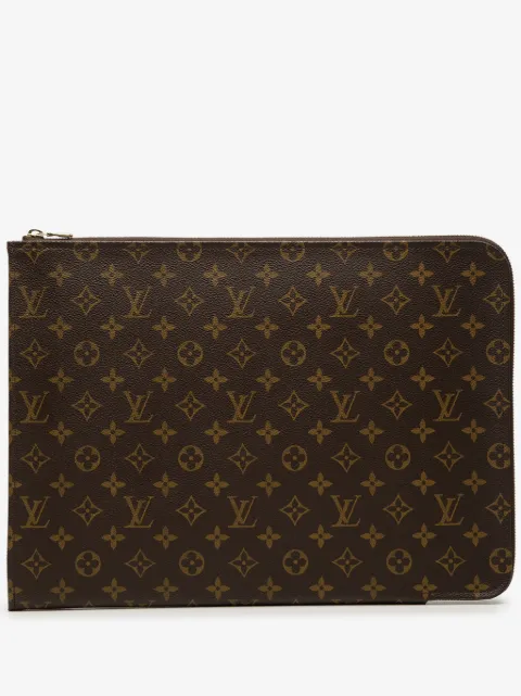 Louis Vuitton Pre-Owned 2001 Monogram Poche Documents Portfolio business bag