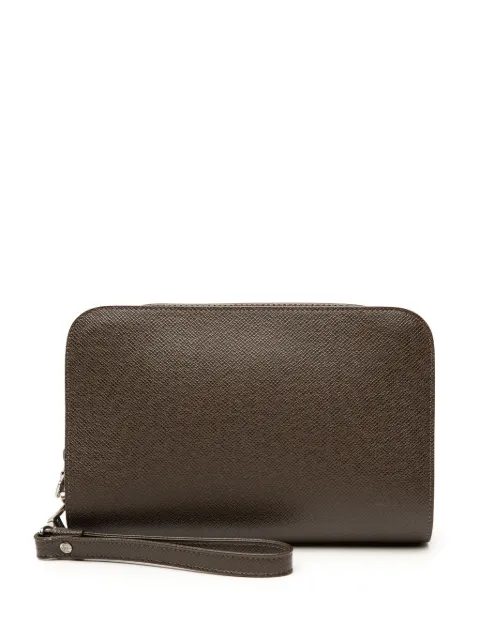 Louis Vuitton Pre-Owned 2004 Taiga Pochette Baikal clutch bag