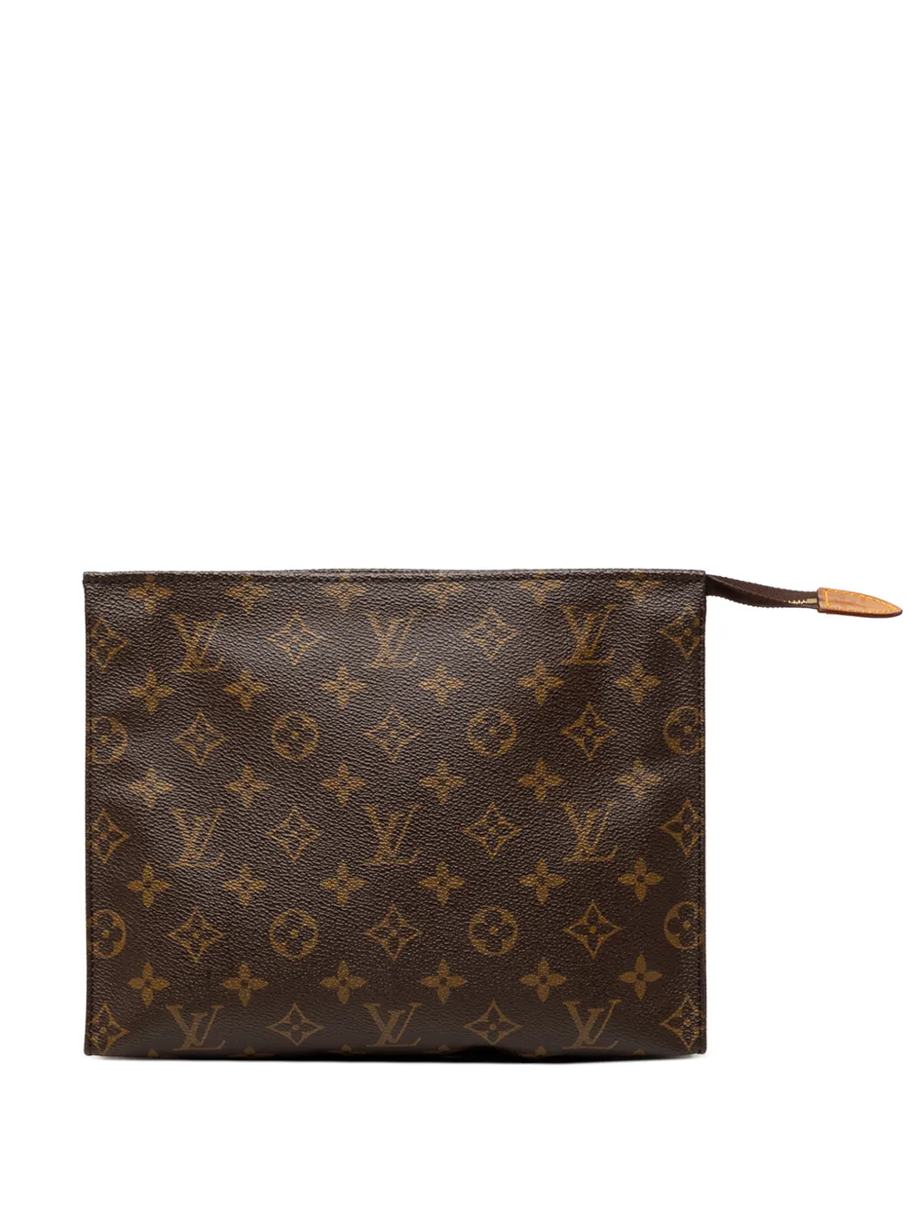 Louis Vuitton Pre-Owned Trousse 26 con monogramma 1991 - Marrone