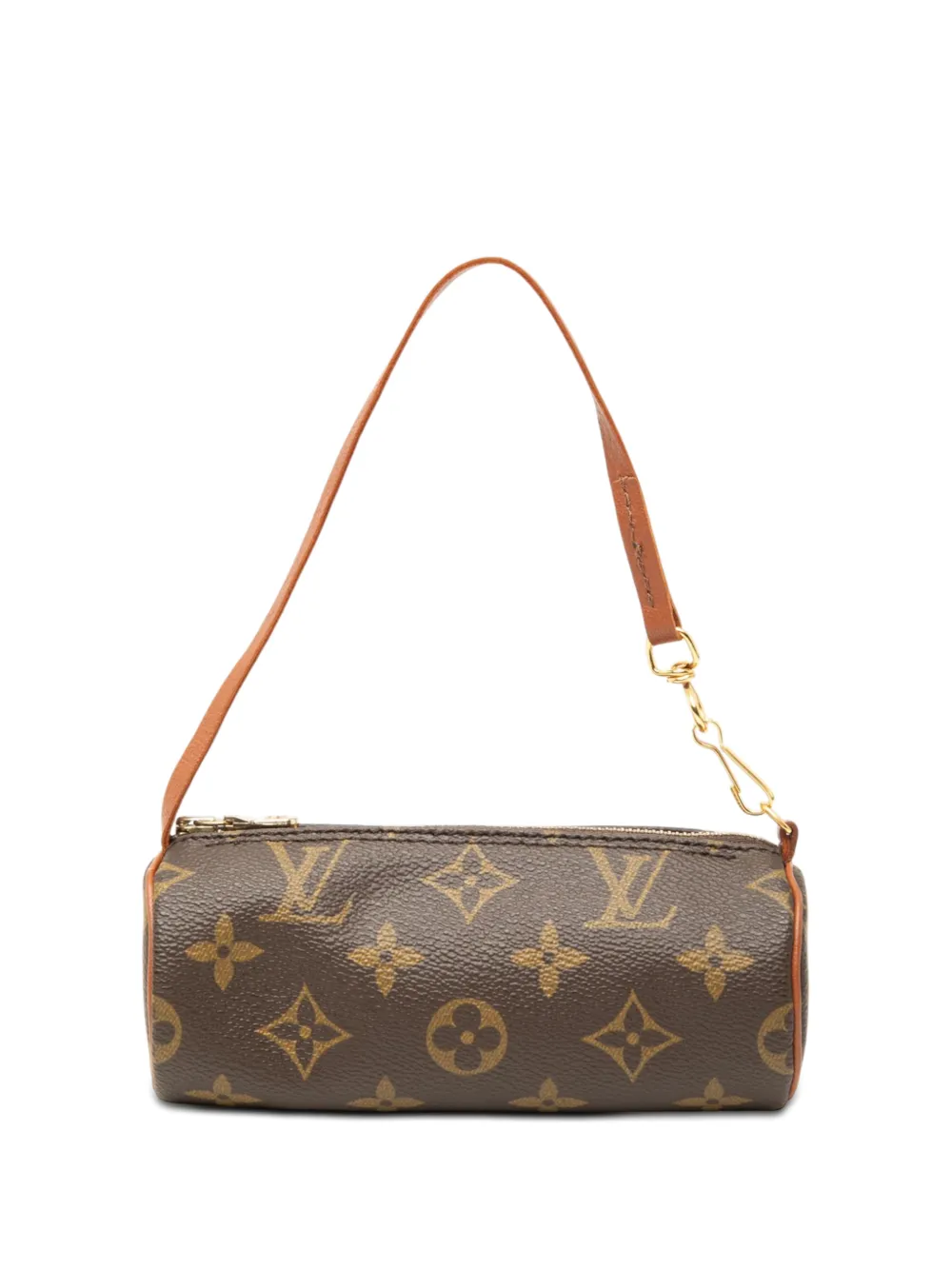 Louis Vuitton Pre-Owned Borsa a mano Papillon Pochette in monogramma 1990-2010 - Marrone