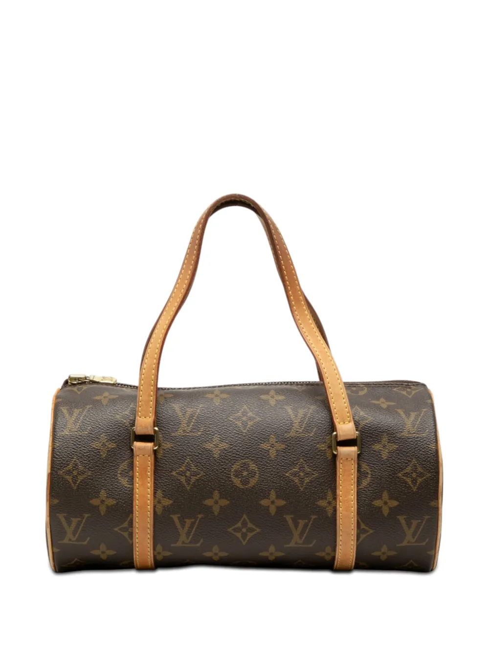 Louis Vuitton Pre-Owned 2002 Monogram Papillon Handtasche 28cm - Braun