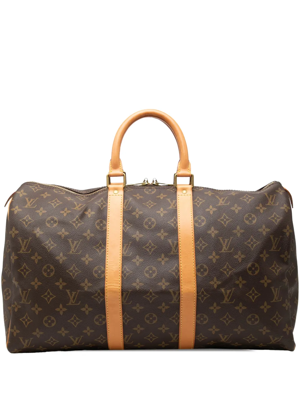 Louis Vuitton Pre-Owned 2001 Monogram Keepall 45 travel bag - Brown