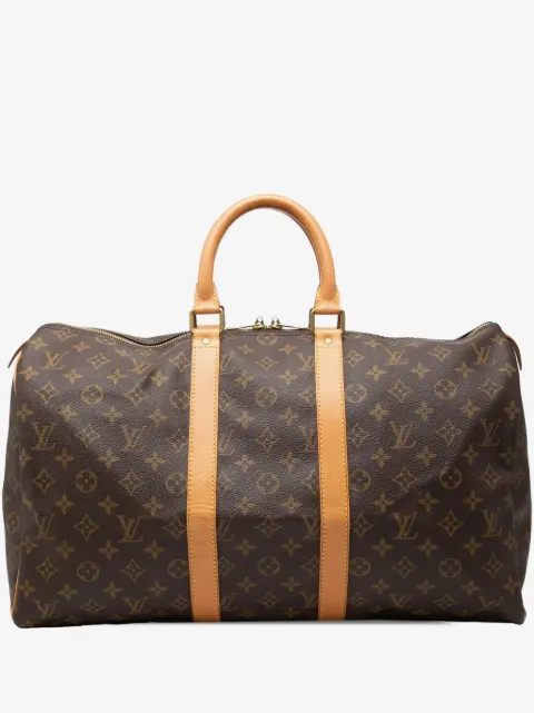 Louis Vuitton Pre-Owned sac de voyage Keepall 45 Monogram (2001)