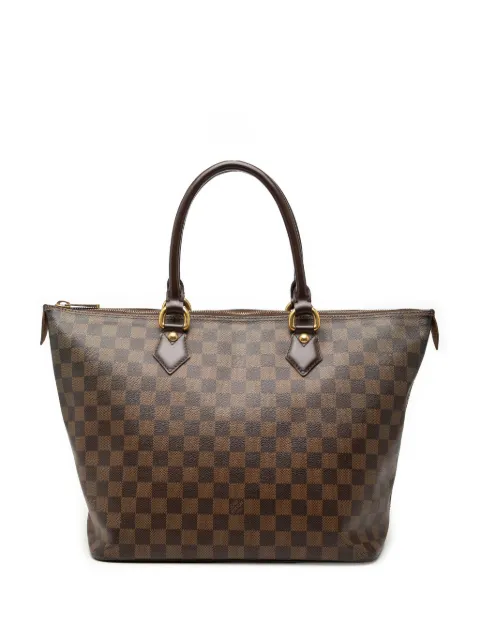 Louis Vuitton Pre-Owned 2005 Damier Ebene Saleya MM tote bag