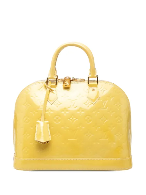 Louis Vuitton Pre-Owned bolsa de mano Vernis Alma PM con monograma 2012