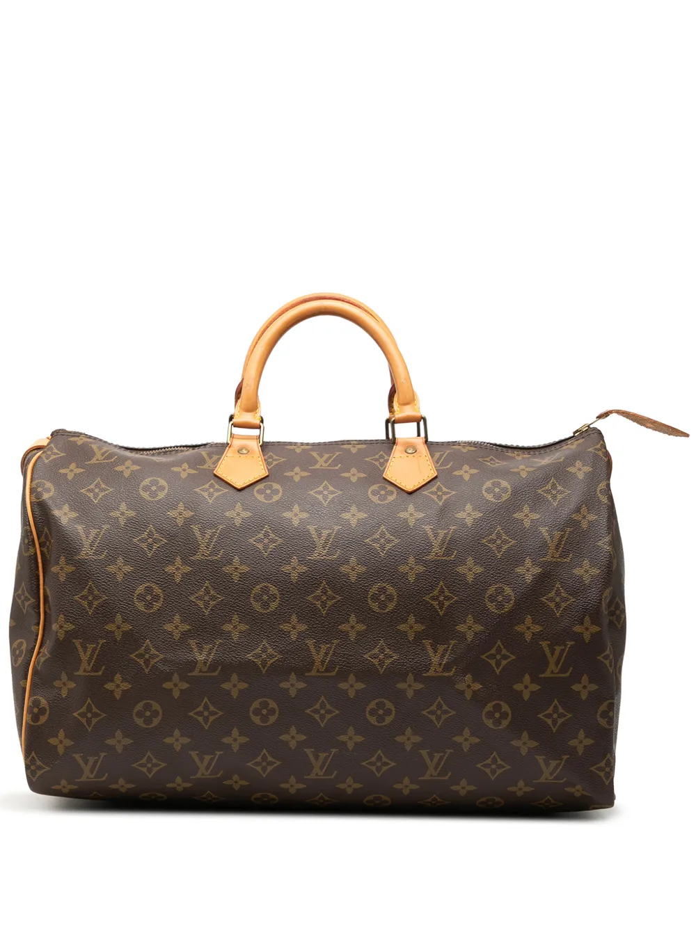 Louis Vuitton Pre-Owned Borsa Speedy 40 boston con monogramma 1990 - Marrone