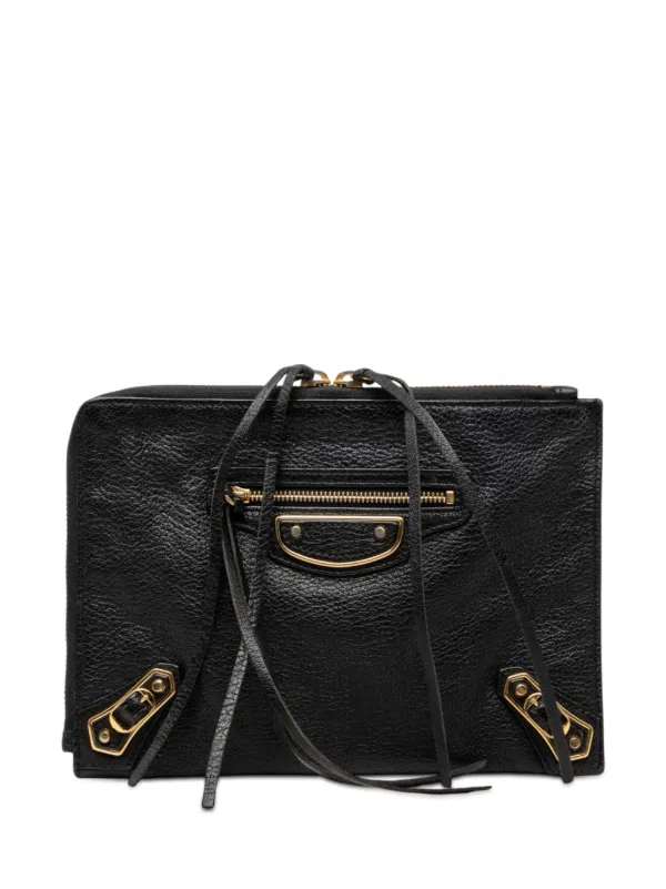 BALENCIAGA バニティバッグ ブラック ゴールド金具 36980822_69294987_600.jpg