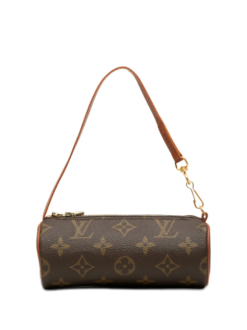 Louis Vuitton Pre-Owned Borsa a mano Papillon Pochette in monogramma 1990-2010 - Marrone