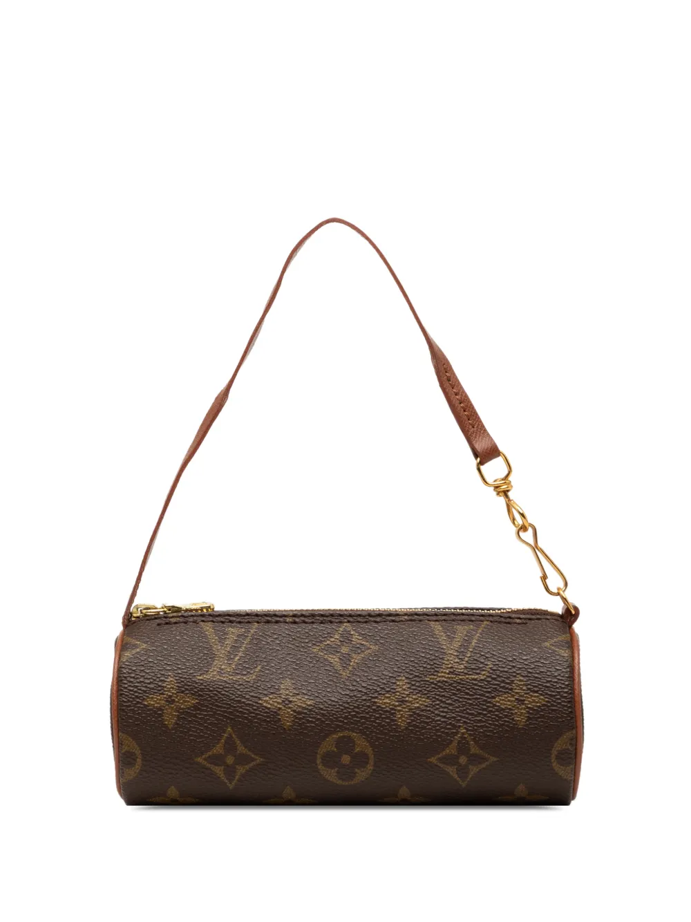 Louis Vuitton Pre-Owned 2021-2026 Monogram Papillon Pochette Handtasche - Braun