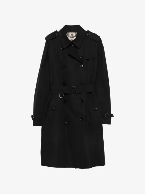 Burberry Pre-Owned 2000s double-breasted trench coat