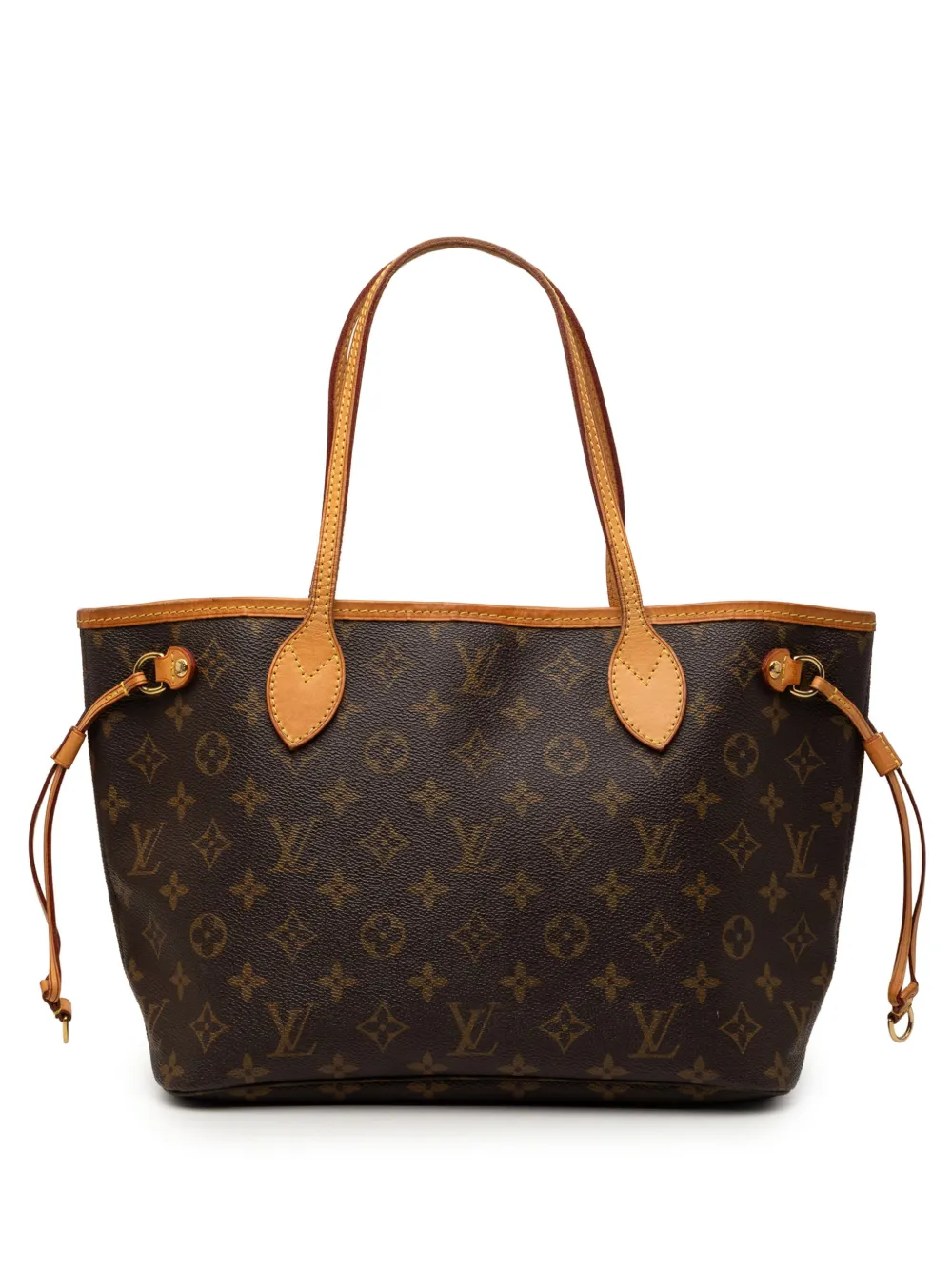 Louis Vuitton Pre-Owned 2009 Neverfull PM Tote Bag mit Monogramm - Braun