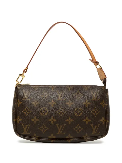 Louis Vuitton Pre-Owned bolsa de hombro Pochette con monograma 2002