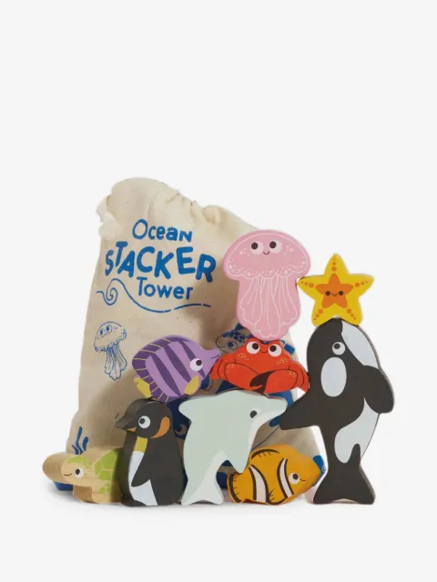 Le Toy Van figurine Ocean Stacker en bois