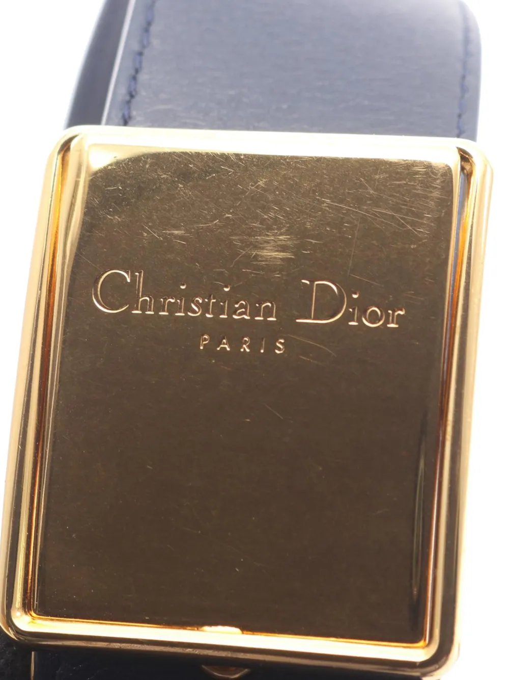 Christian Dior Pre-Owned 2021-2026 Leather 30 Montaigne Box Bag