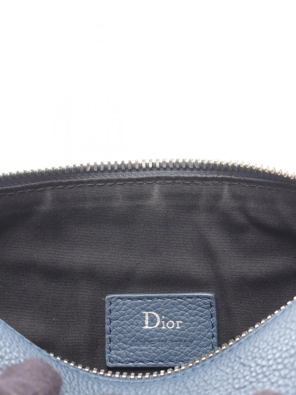 Dior Pre-owned 2010-2026 Atelier Roller Crossbody Bag in Blue, view 5