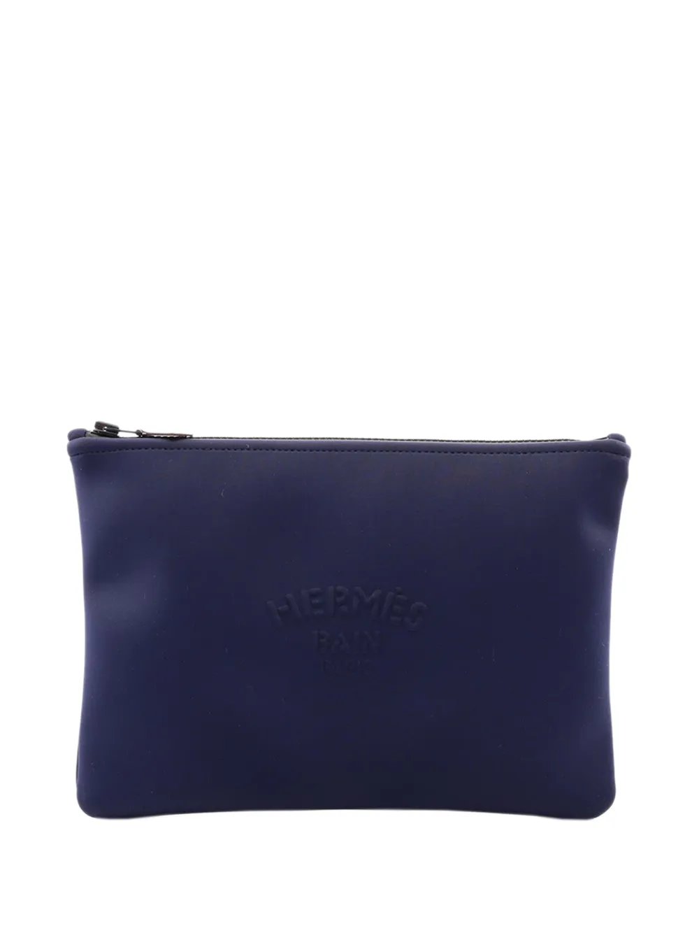 Hermès Pre-Owned Pouch Neobain MM 2010-2026 - Blu