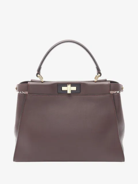 Fendi Pre-Owned 2010-2026 Peekaboo Handtasche aus Leder