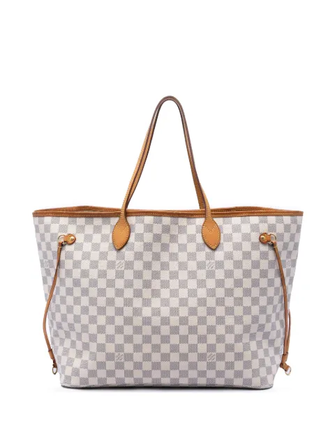 Louis Vuitton Pre-Owned sac à main Damier Azur Neverfull GM (2014)