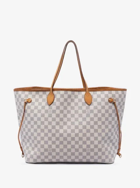 Louis Vuitton Pre-Owned 2014 Damier Azur Neverfull GM tote bag
