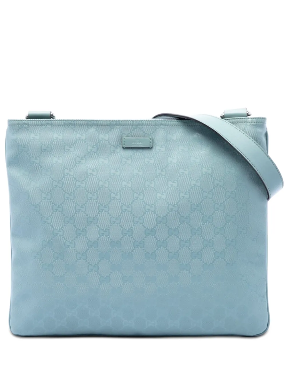 Gucci Pre-Owned Borsa a tracolla GG Imprime 2016-2026 - Blu