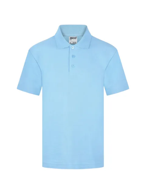 Zeco Schoolwear kids short-sleeve polo shirt