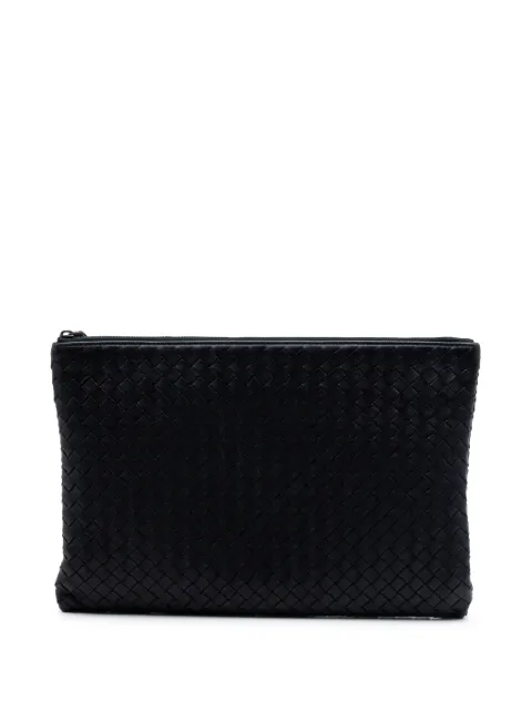 Bottega Veneta Pre-Owned 2012-2026 Nappa Intrecciato clutch bag