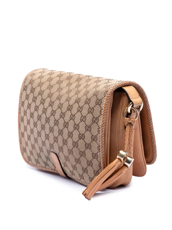 Gucci Pre-Owned 2016-2026 GGキャンバス マラケシュ ショルダーバッグ