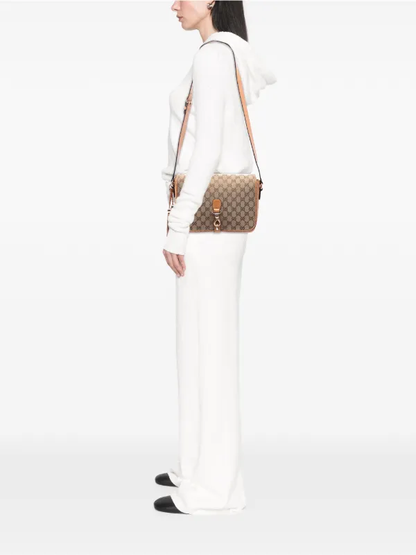 Gucci Pre-Owned 2016-2026 GGキャンバス マラケシュ ショルダーバッグ 