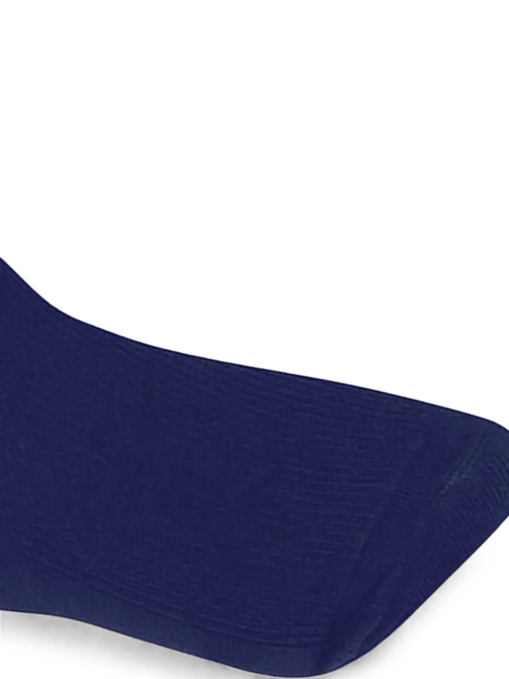 Zeco Schoolwear kids Drie paar geribbelde kniesokken Blauw