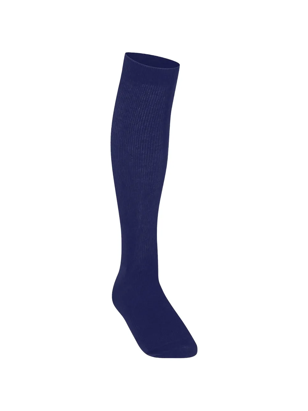 Zeco Schoolwear kids ribbed knee-high socks (set of three) - Blu