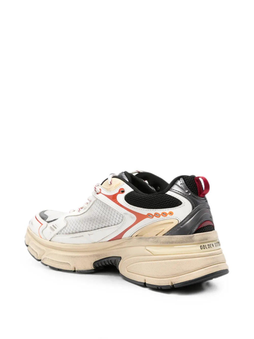 Golden Goose Lightstar star-patch sneakers Wit