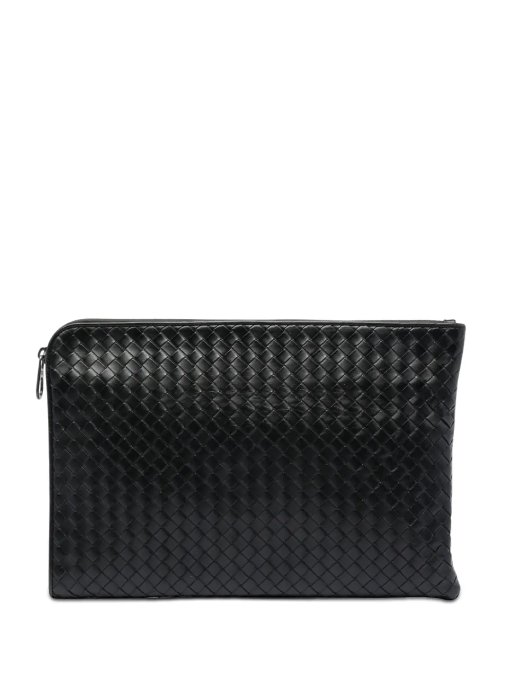 Bottega Veneta Pre-Owned Borsa a mano Intrecciato in nappa 2012-2026 - Nero