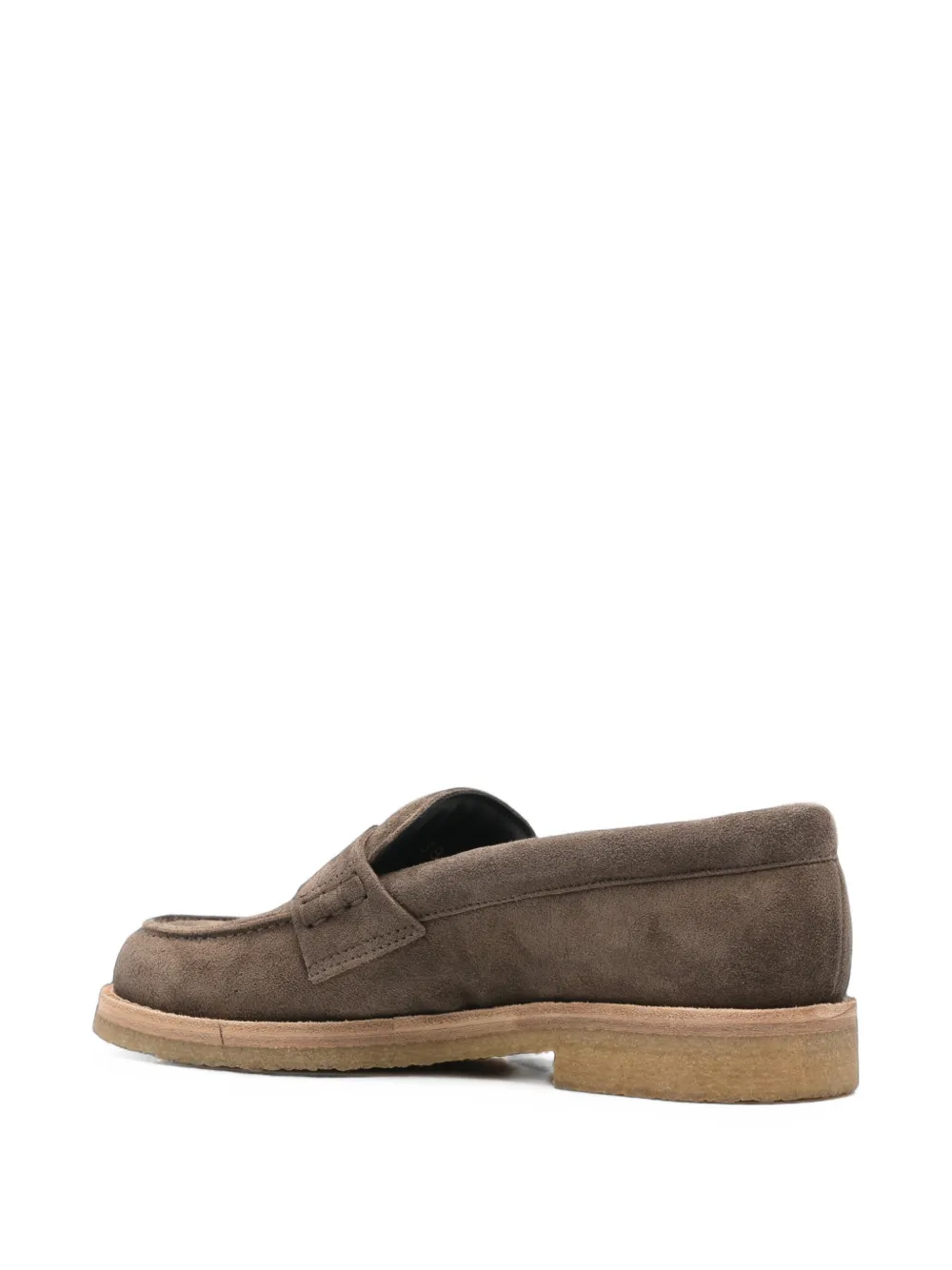 Golden Goose Jerry suede loafers Bruin