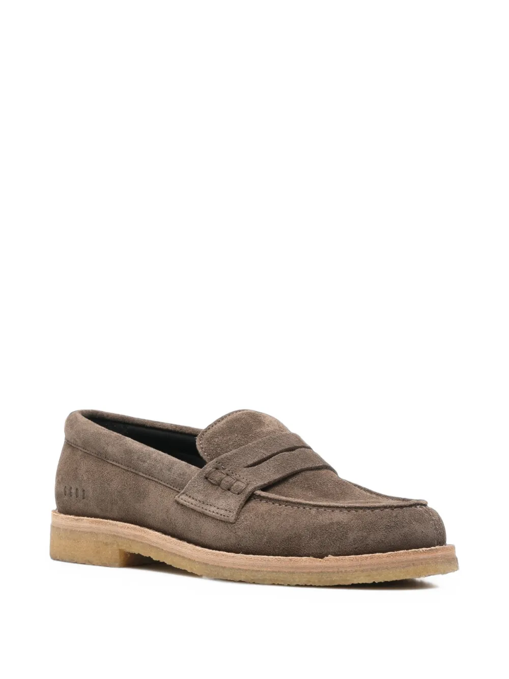 Golden Goose Jerry suede loafers Bruin