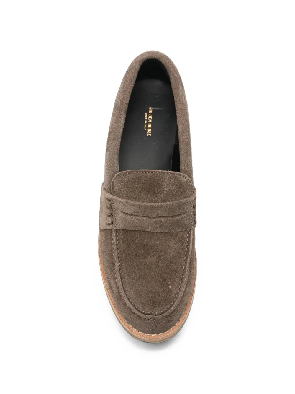 Golden Goose Jerry suede loafers Bruin