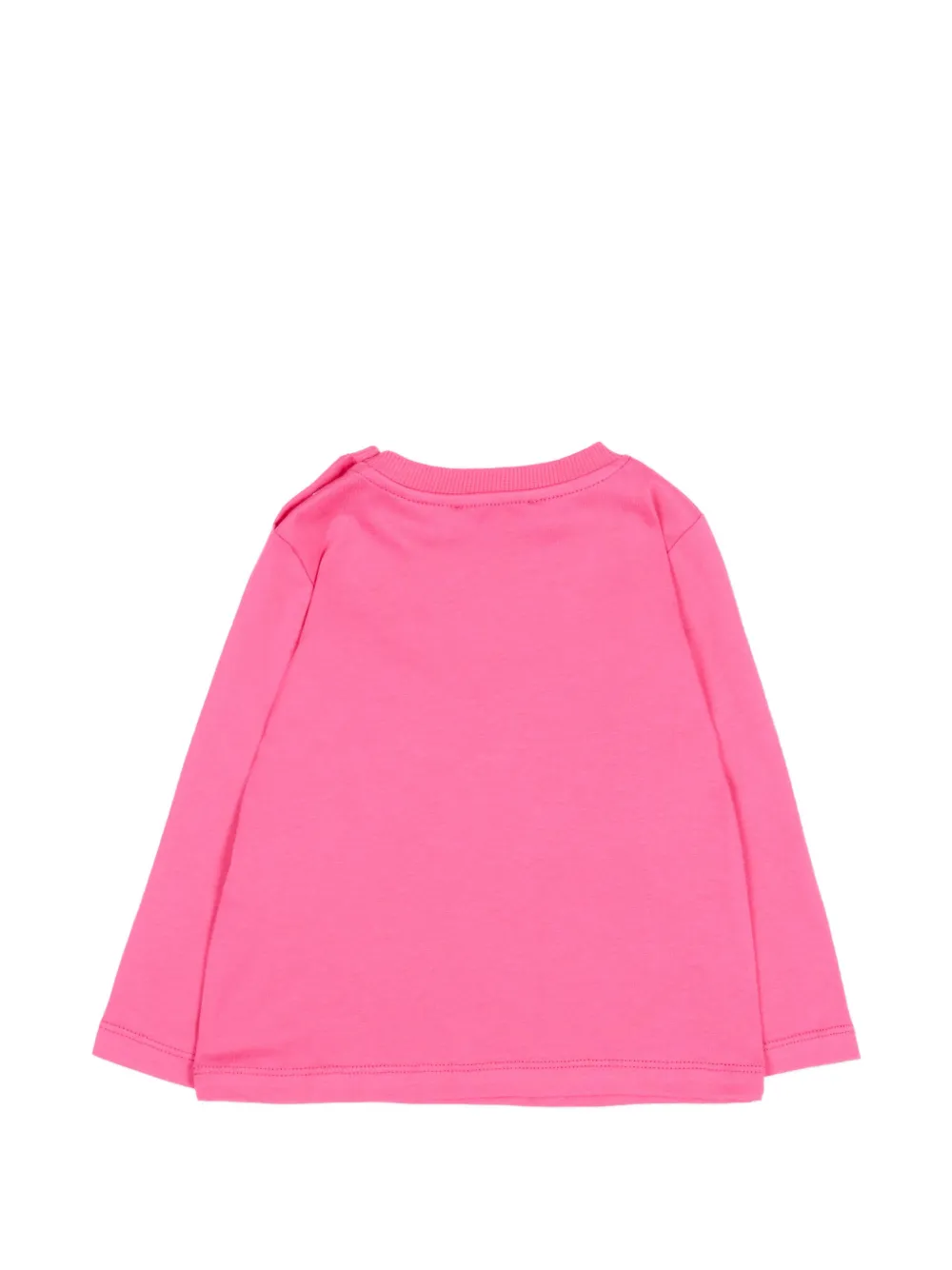 Moschino Kids T-shirt met lange mouwen Roze
