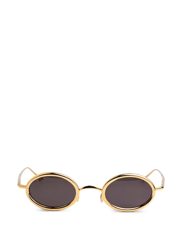 Cartier Eyewear ベニュワール オーバルフレーム サングラス
