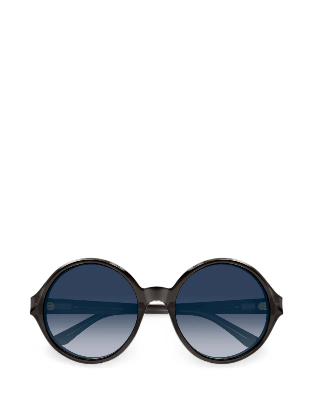 Chloé Eyewear Salomé round-frame sunglasses - Nero