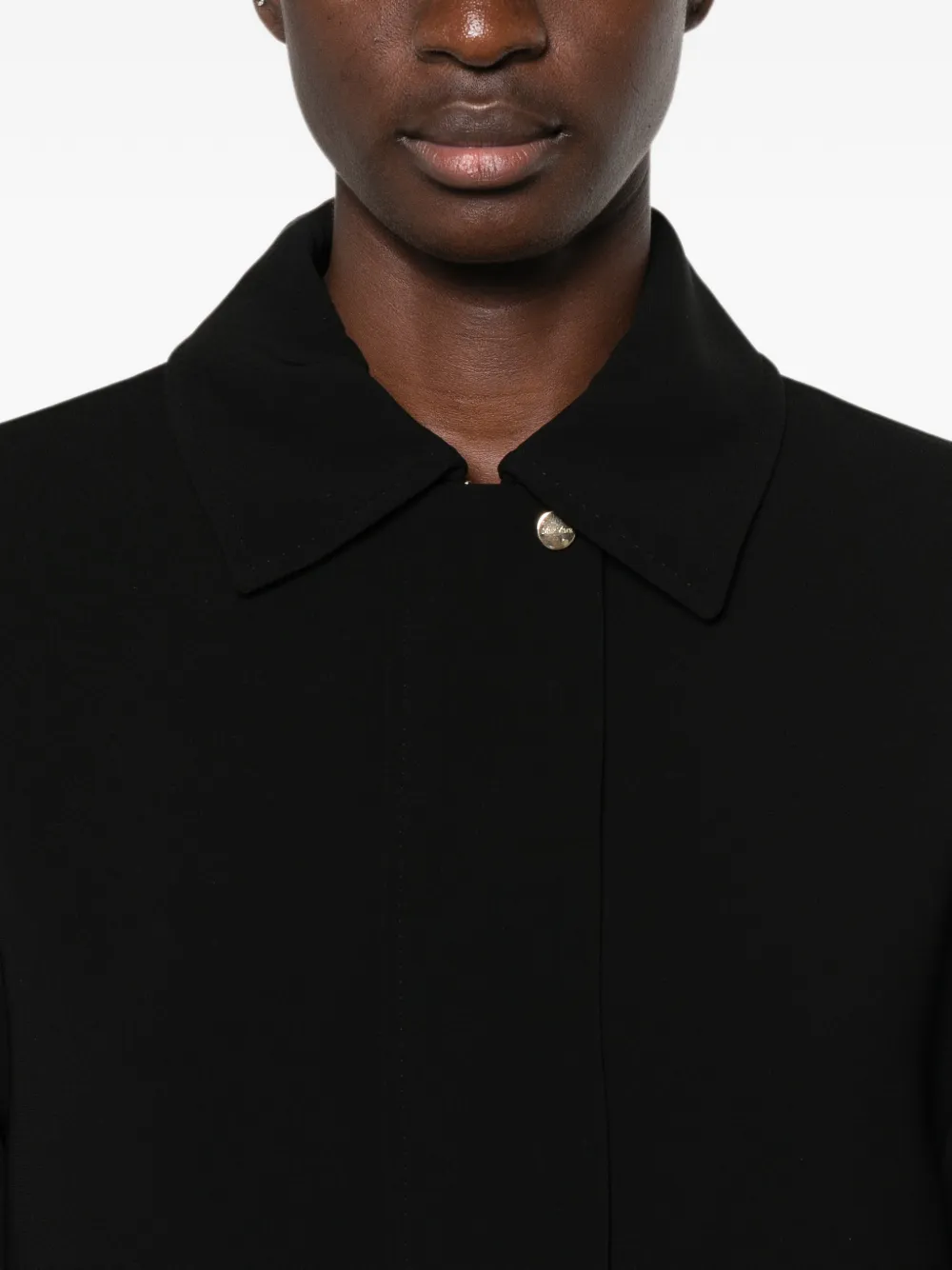Max Mara Jack met klepzak Zwart