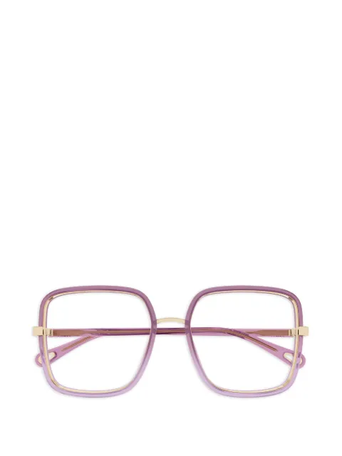 Chloé Eyewear square-frame glasses