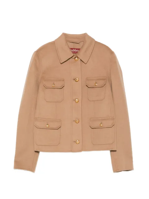 Max Mara chamarra utility con botones