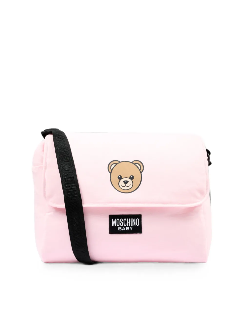 Moschino Kids Teddy Bear changing bag - Rosa