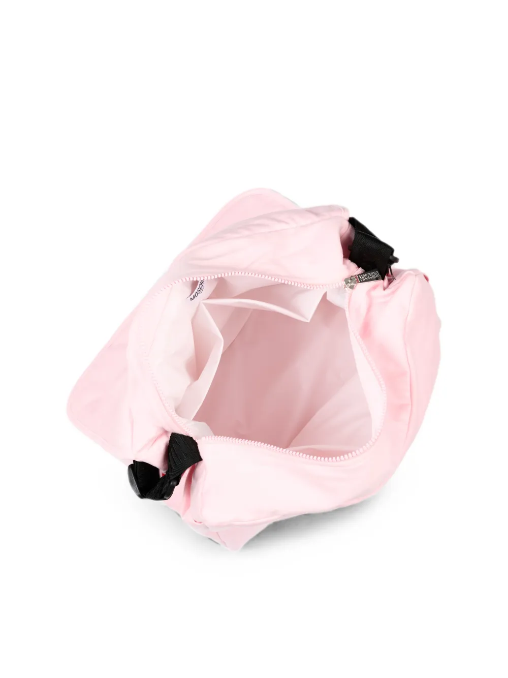 Moschino Kids Luiertas met teddybeerprint Roze