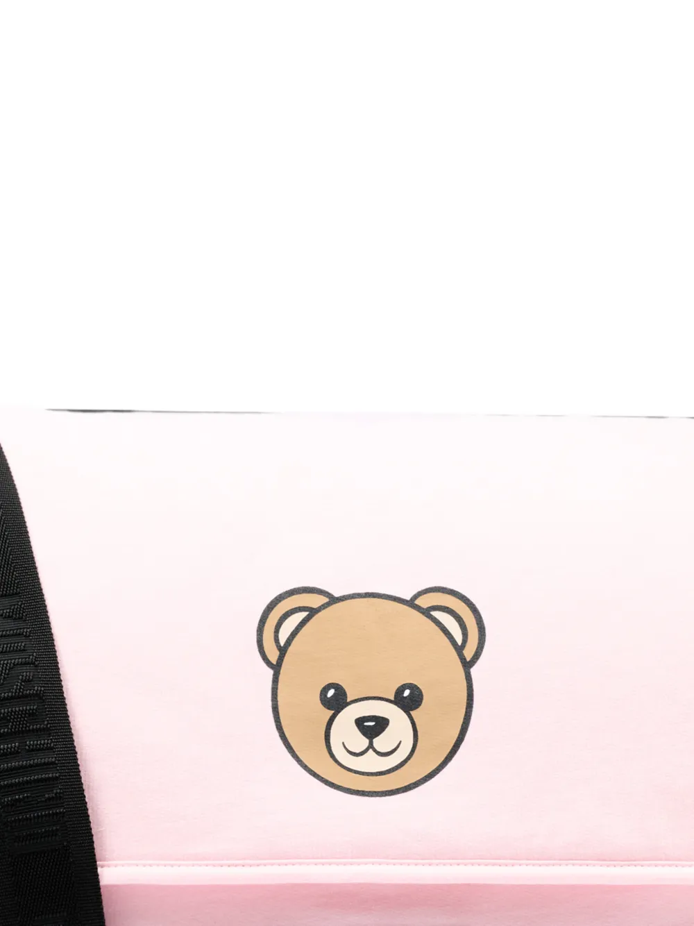 Moschino Kids Luiertas met teddybeerprint Roze