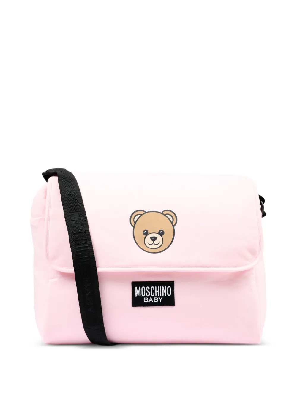 Moschino Kids Teddy Bear changing bag - Rosa