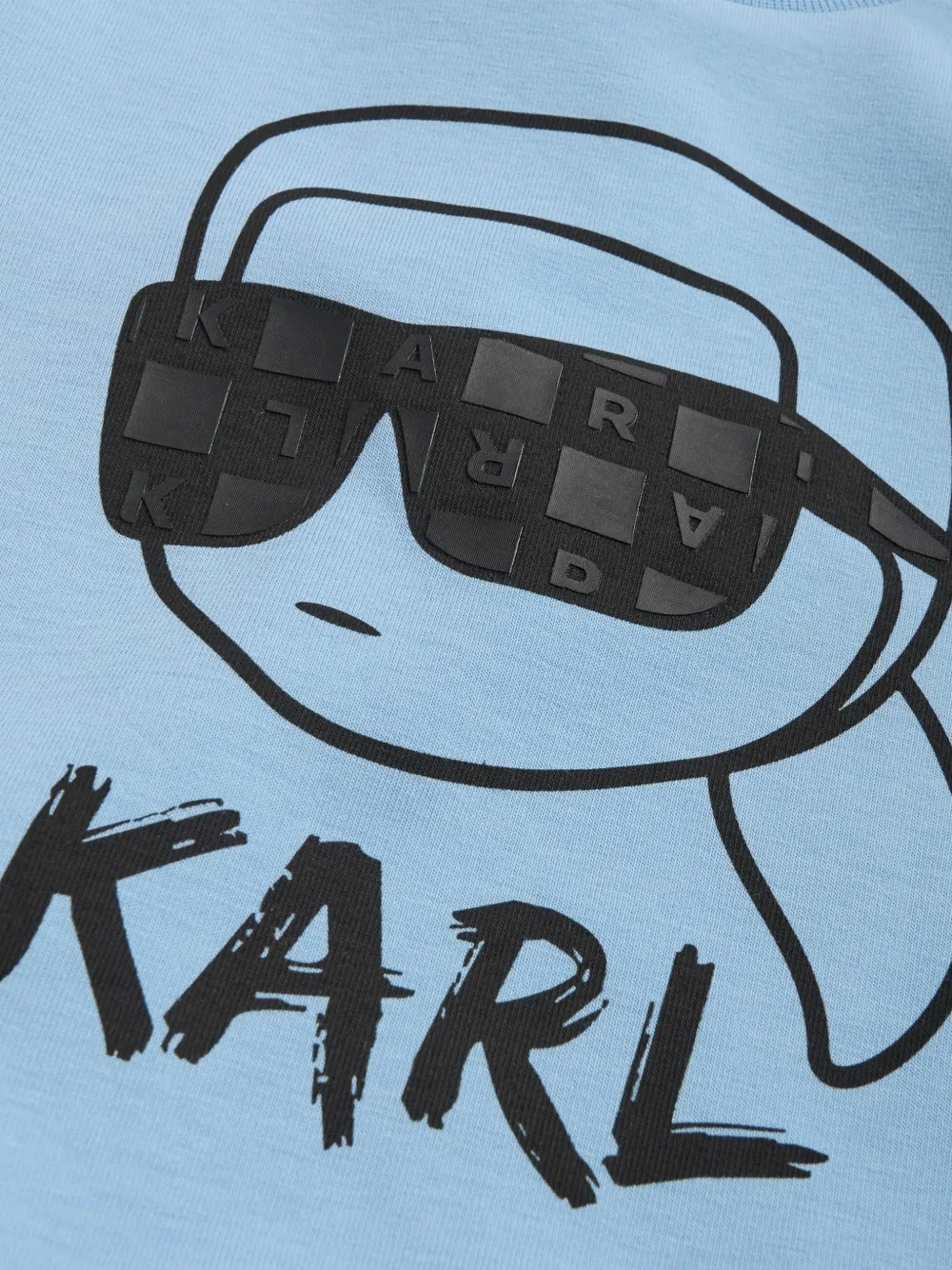Karl Lagerfeld Kids Joggingpak Blauw